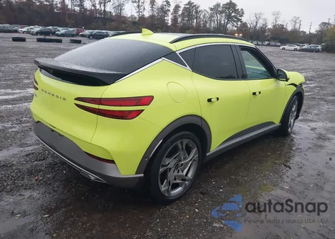 2023 Genesis Gv60 Performance Awd z USA, uszkodzony, nr VIN KMUKEDTB6PU002348